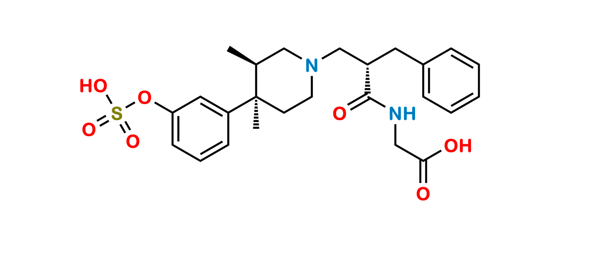 Alvimopan Sulfate